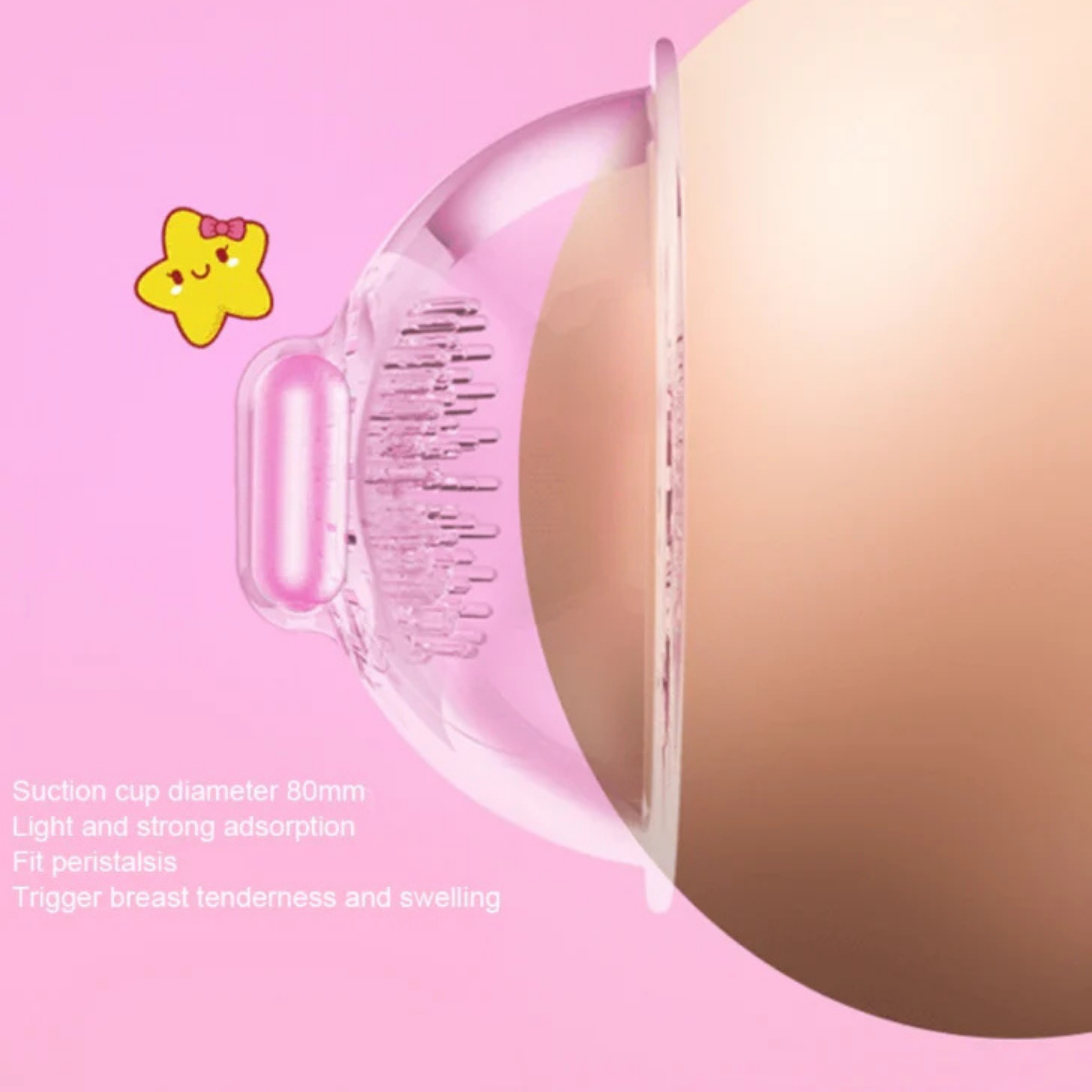 Electric Breast Stimulators 10 Powerful Vibration